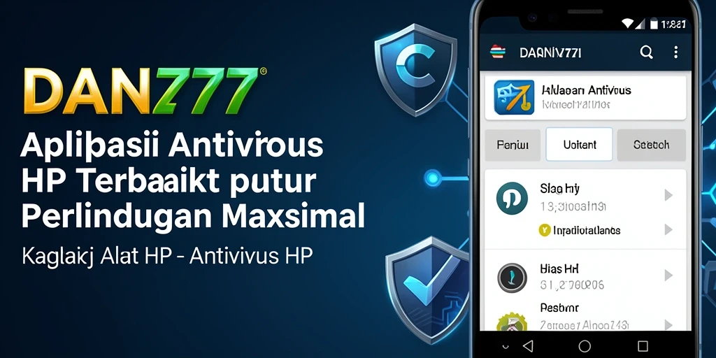 Tampilan antarmuka DAN777 yang sederhana dan efektif.